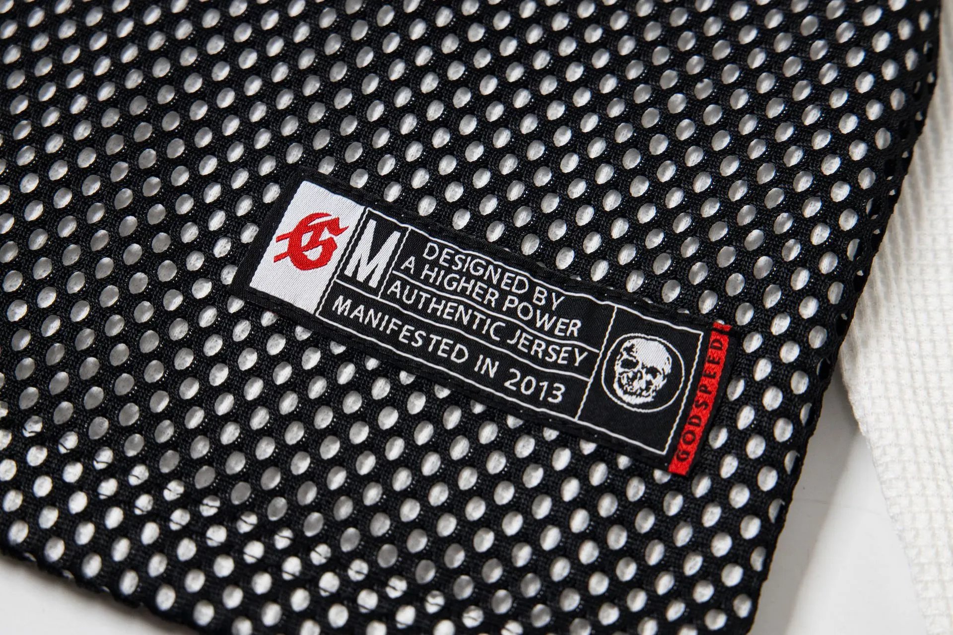 Godspeed Skull Mesh Jersey Black / White / Orange - 27