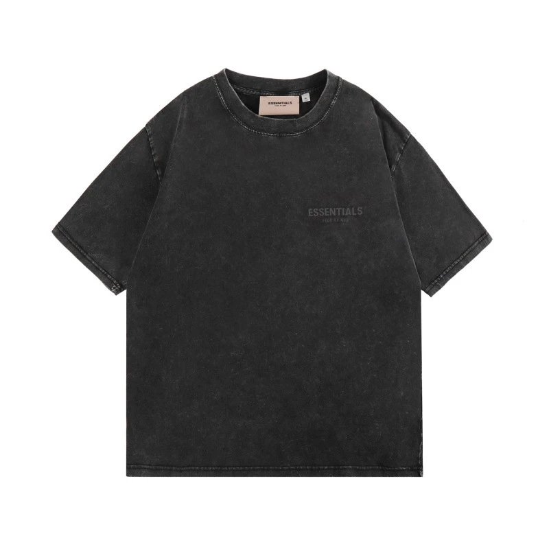 Fear of God Essentials Washed Terracotta T-Shirt - 5