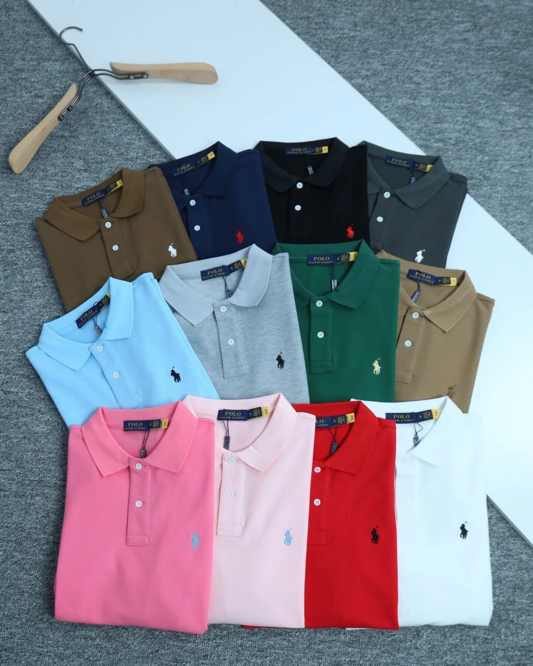 Polo Ralph Lauren Classic Fit Polo Shirt Dark Green - 4