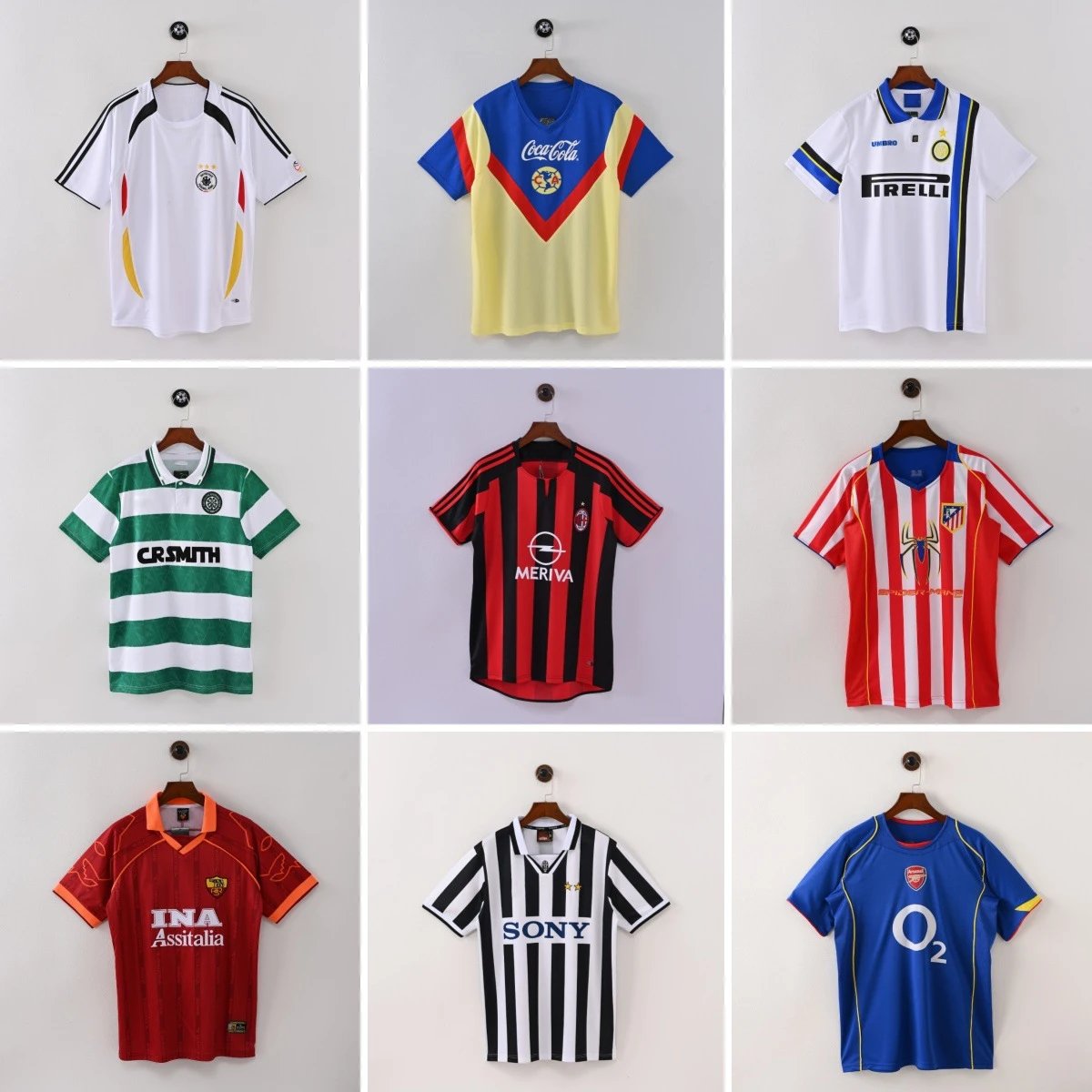 Vintage Football Jer