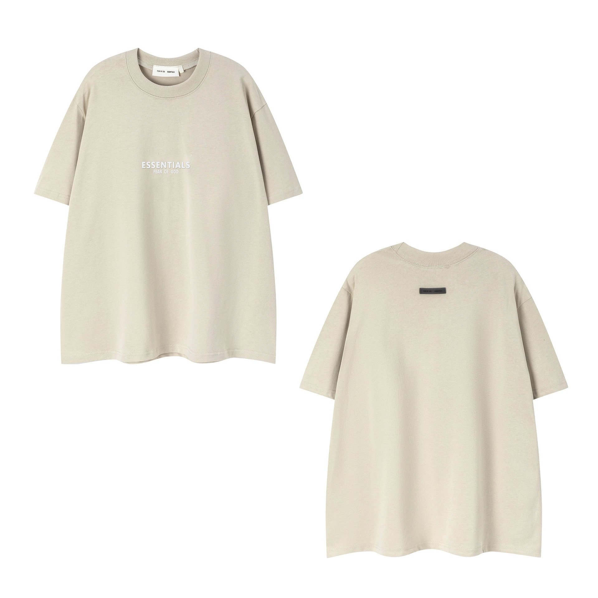 Fear of God Essentials Logo-Print Drawstring Shorts Black - 18