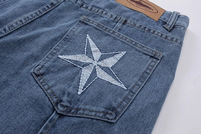 Design Denim Jacket Black with Outline C+Star Graphic Outerwear - 28