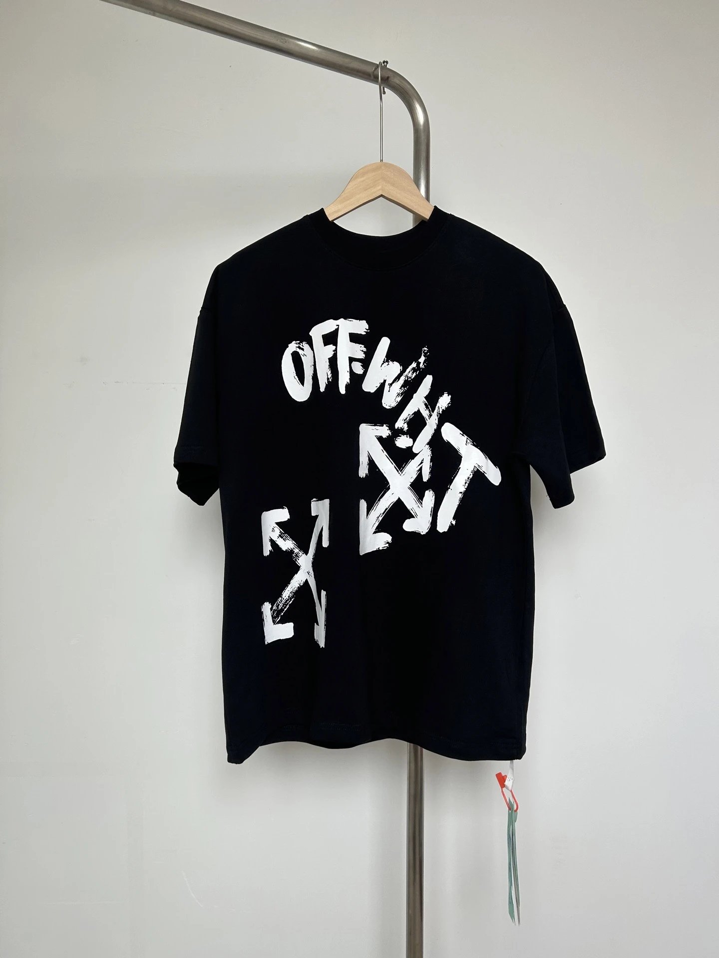 Off-White Sketch Print T-Shirt White - 46