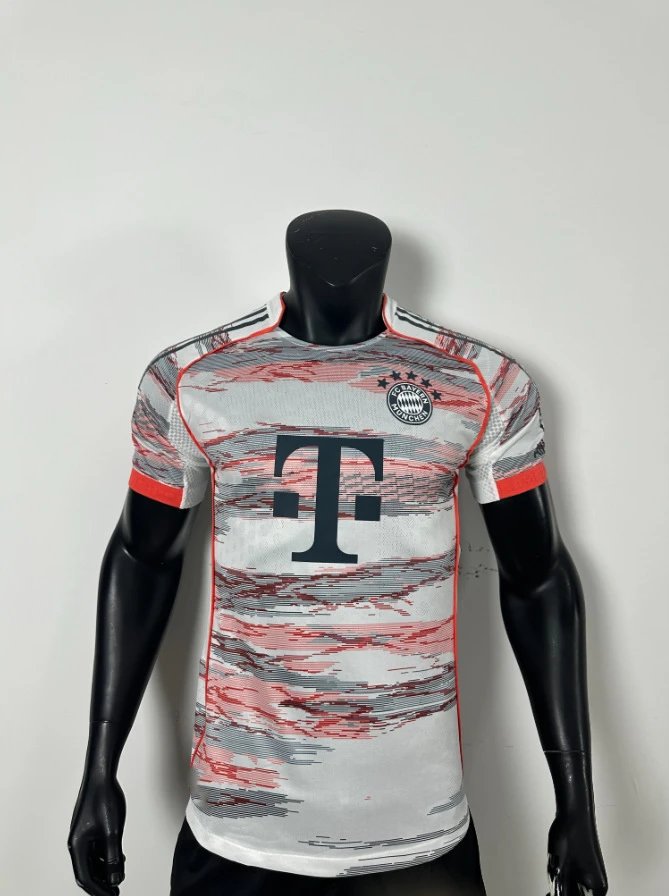 Design Benfica Away Jersey 2023-24 Cream with Red Accents Jersey - 30