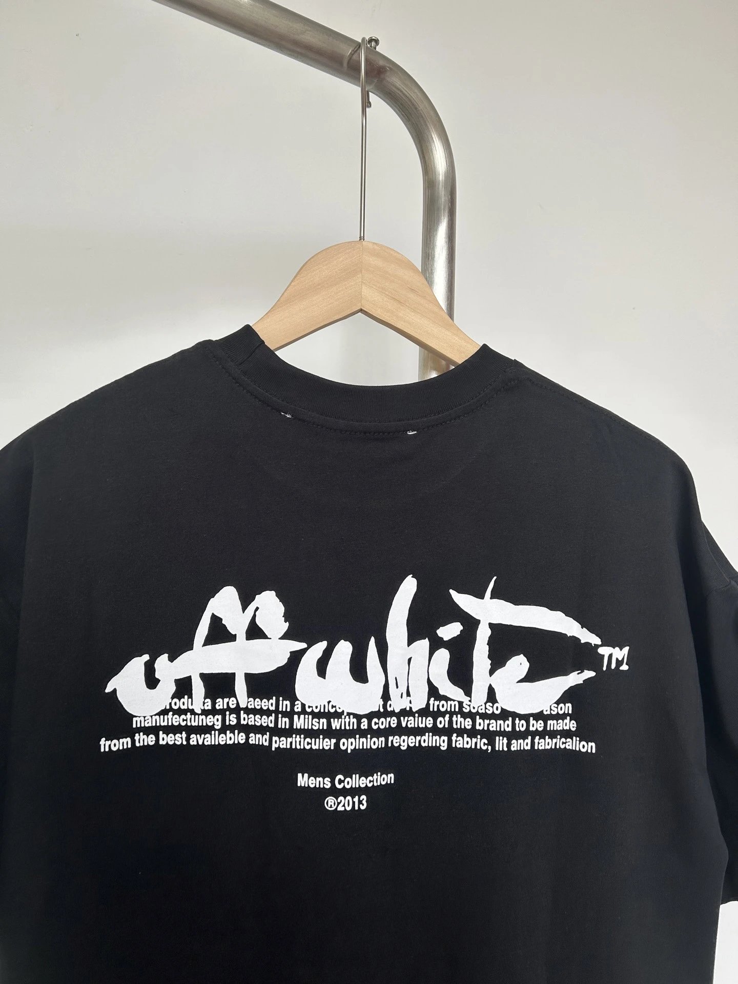Off-White Sketch Print T-Shirt White - 48