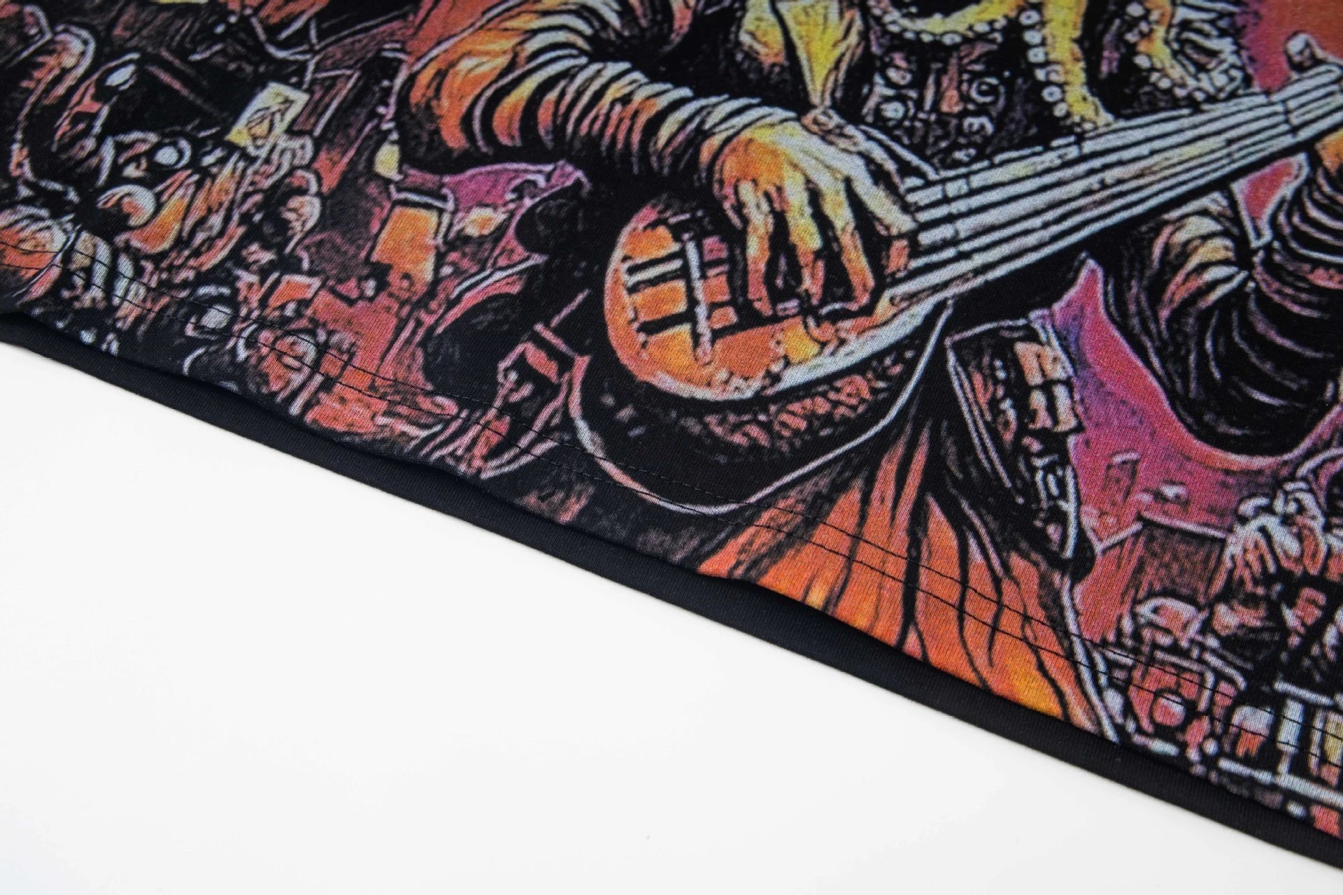 Hellstar Studios Lizard Rider Black T-Shirt - 6