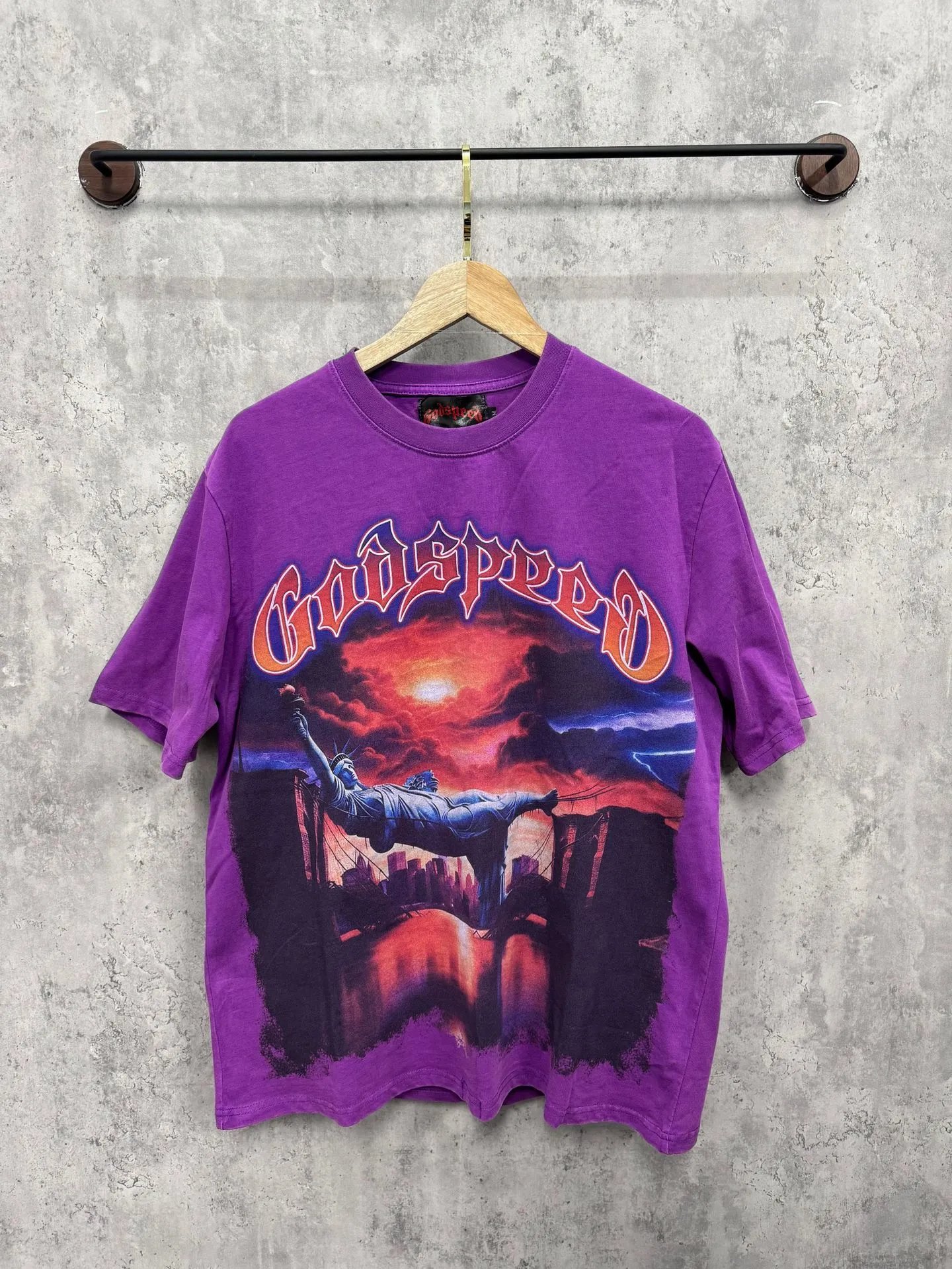 Godspeed Legalized T-Shirt White - 13