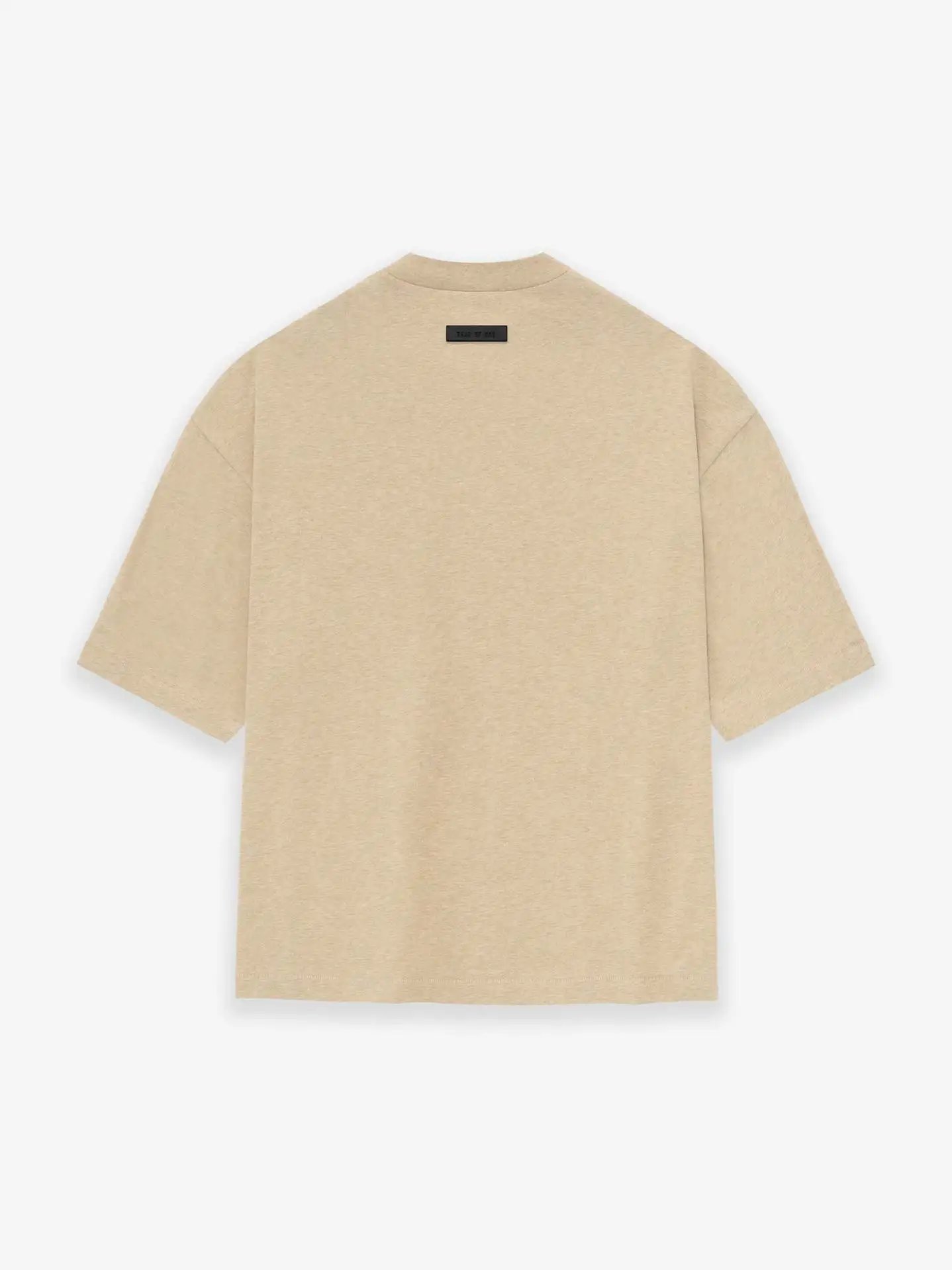 Fear of God Essentials Logo T-Shirt Beige T-Shirt - 16