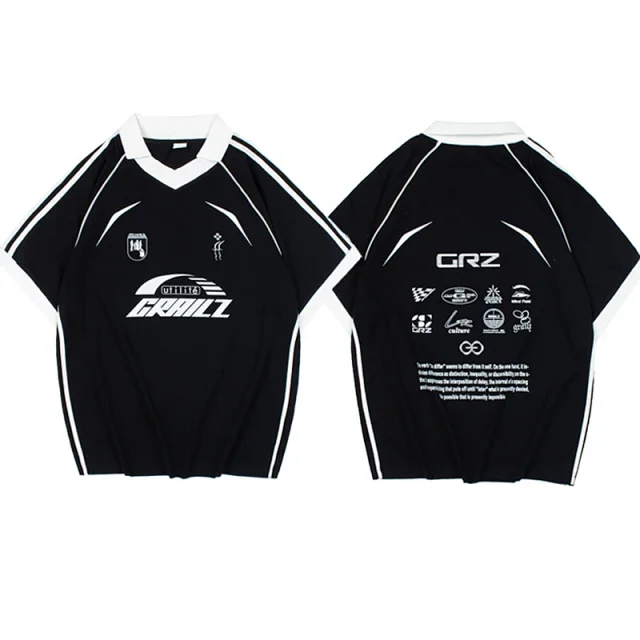 Maximus Football Jerseys Short-Sleeve Graphic Jersey product detail image 46