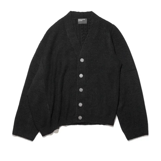 Enfants Riches Déprimés Knitwear Cropped knit sweater product detail image 2