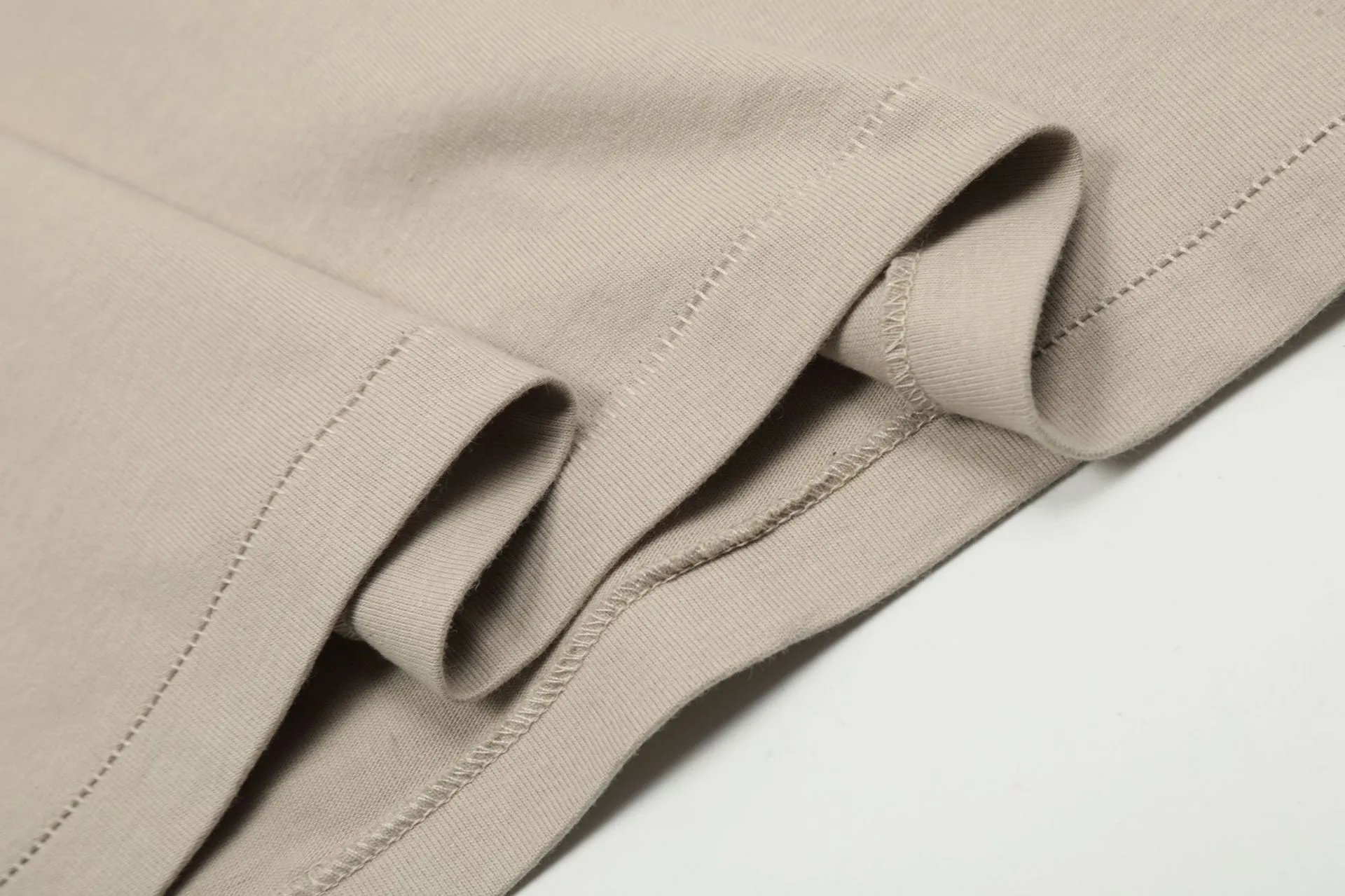 Fear of God Essentials Logo T-Shirt Beige T-Shirt - 33