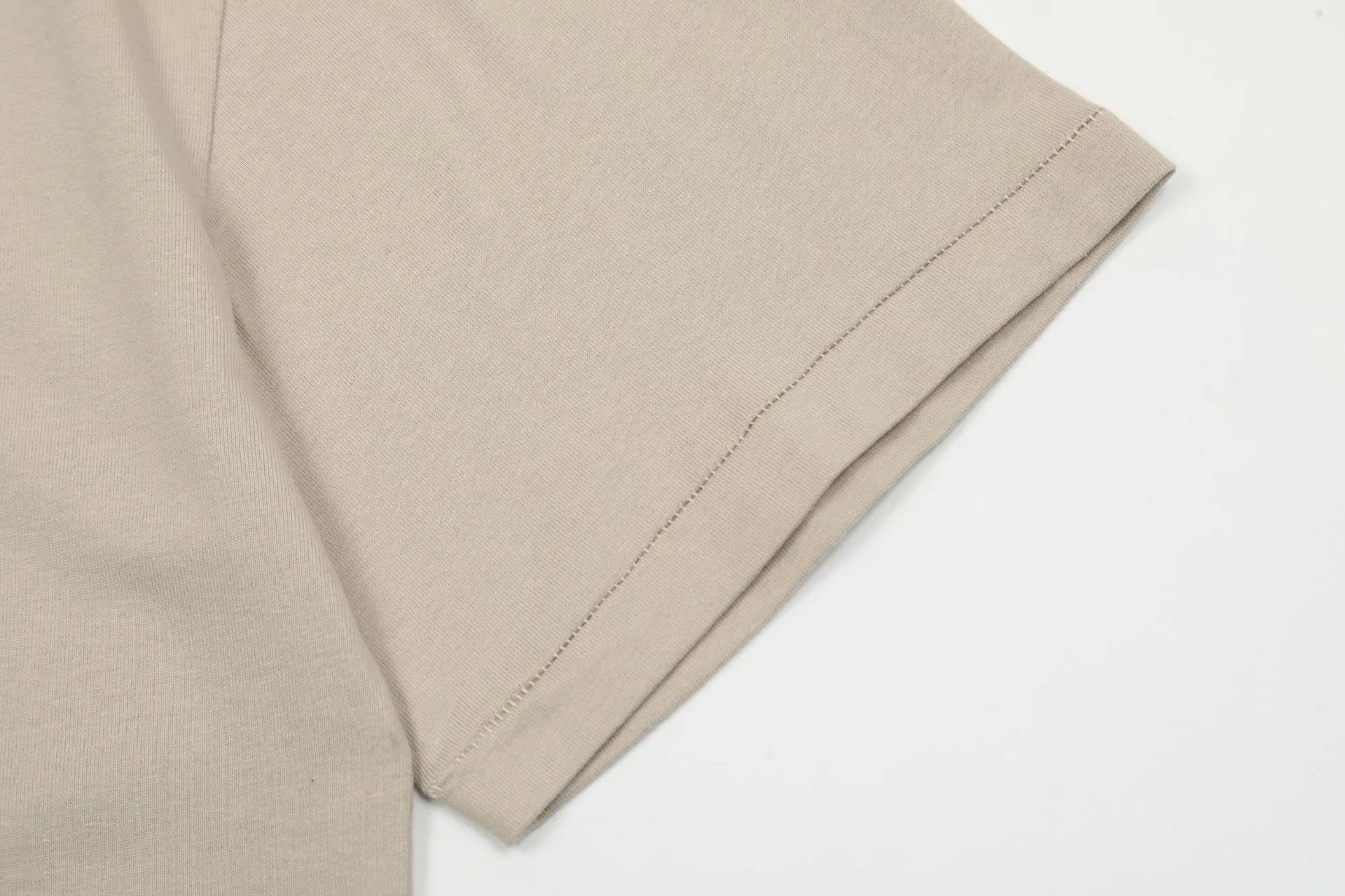 Fear of God Essentials Logo T-Shirt Beige T-Shirt - 36