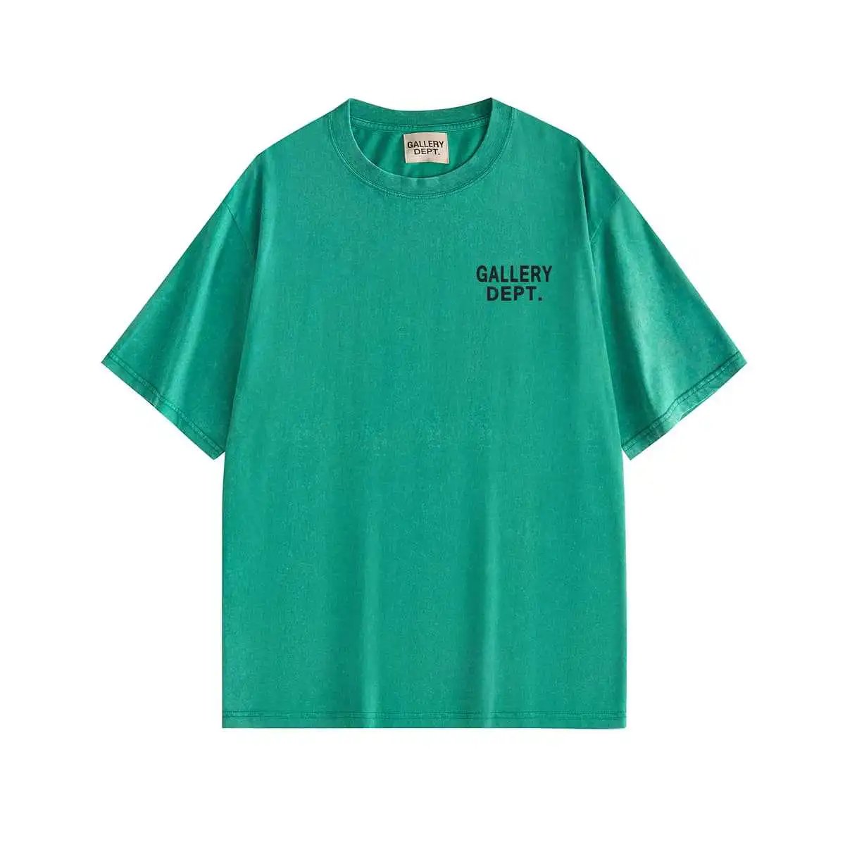 Gallery Dept. Washed Gray Logo T-Shirt - 33