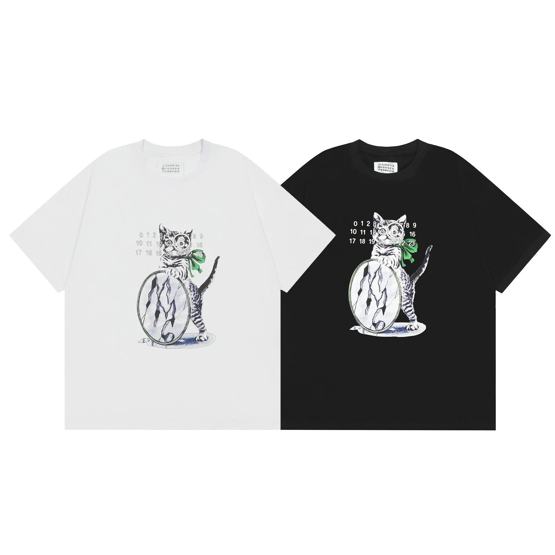 Supreme Number Grid Box Logo Black T-Shirt - 6