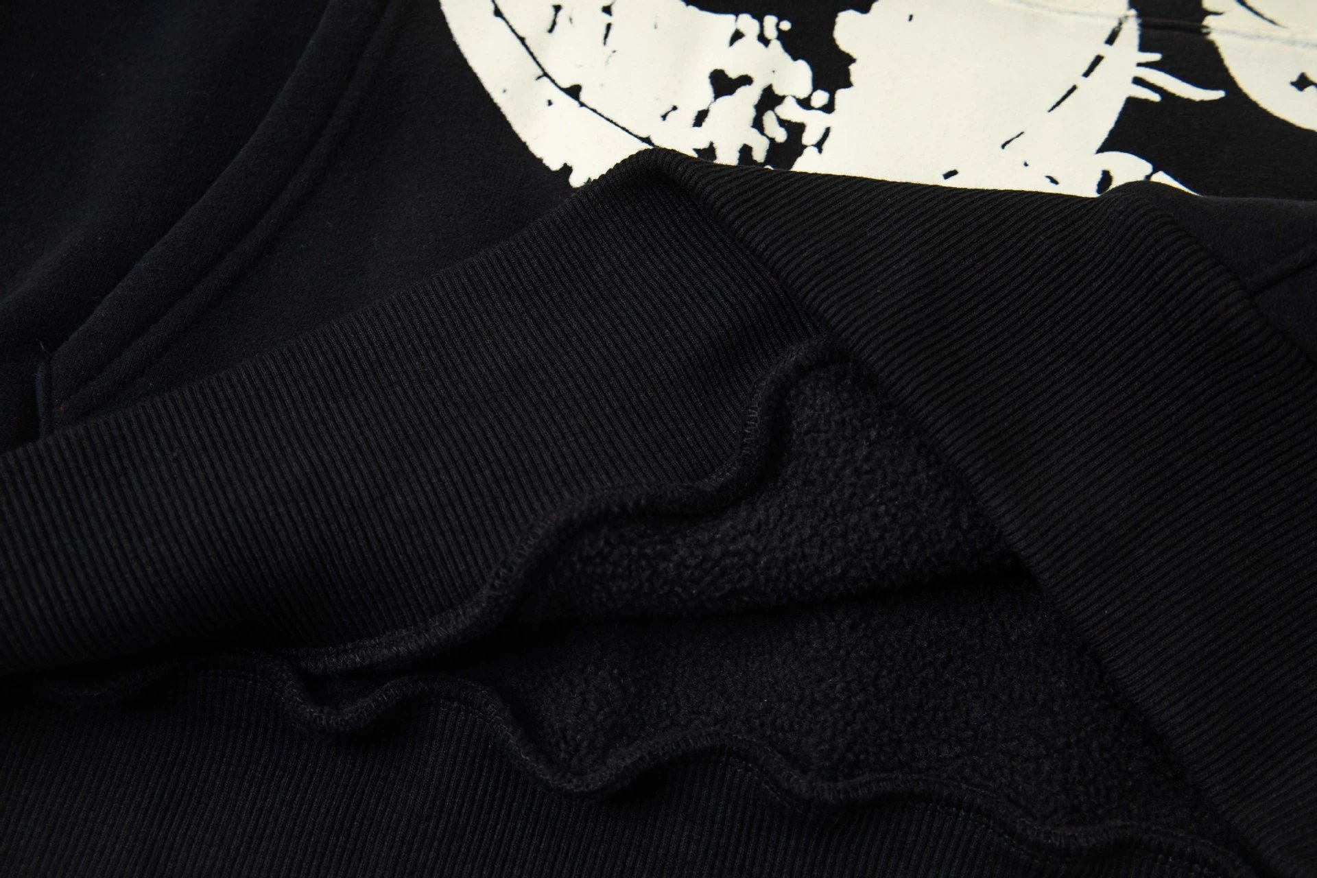Hellstar Graphic Zip-Up Hoodie Gray - 13