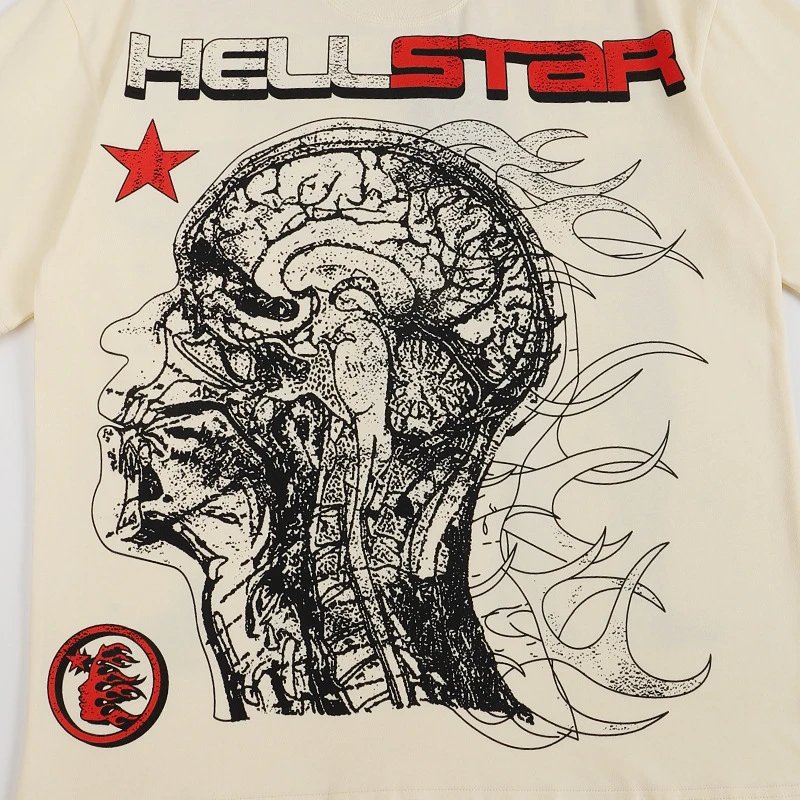 Hellstar Graphic Print Black T-Shirt - 26