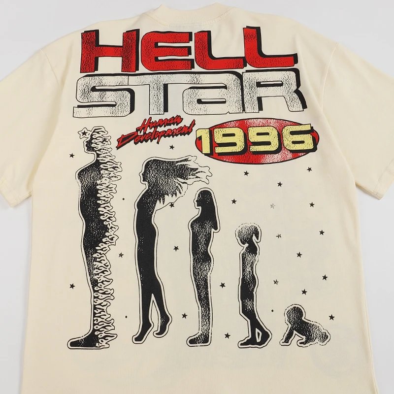 Hellstar Graphic Print Black T-Shirt - 27