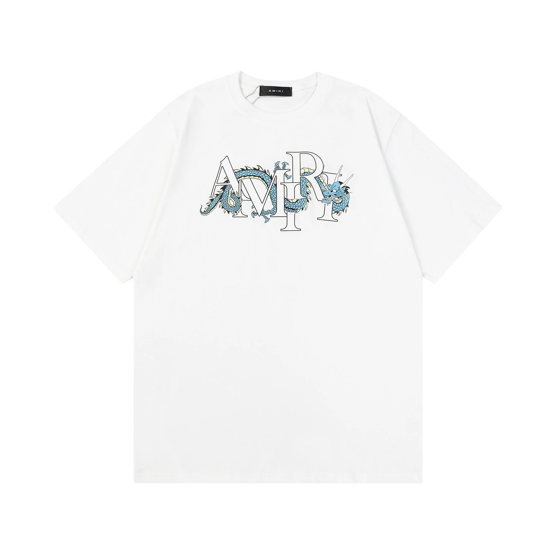 Amiri Hollywood Sign Graphic T-Shirt Black - 10