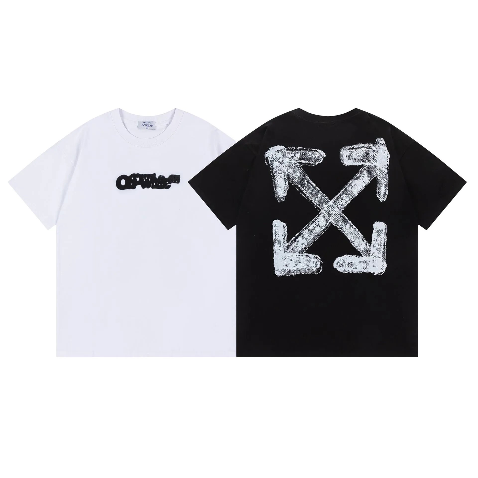 Off-White™ Logo Print White T-Shirt - 14