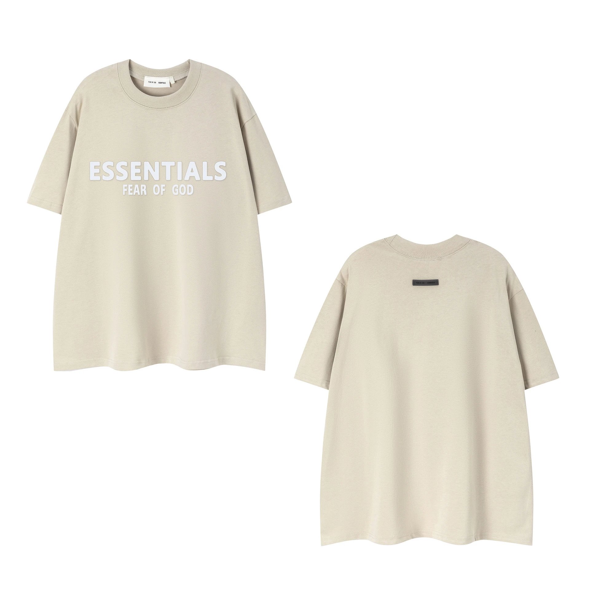 Fear of God Essentials Logo-Print Drawstring Shorts Black - 14
