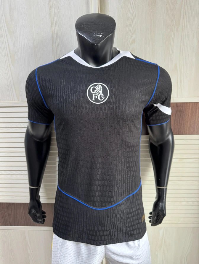 Design Geometric Pattern Polo White / Black Polo Shirt - 24