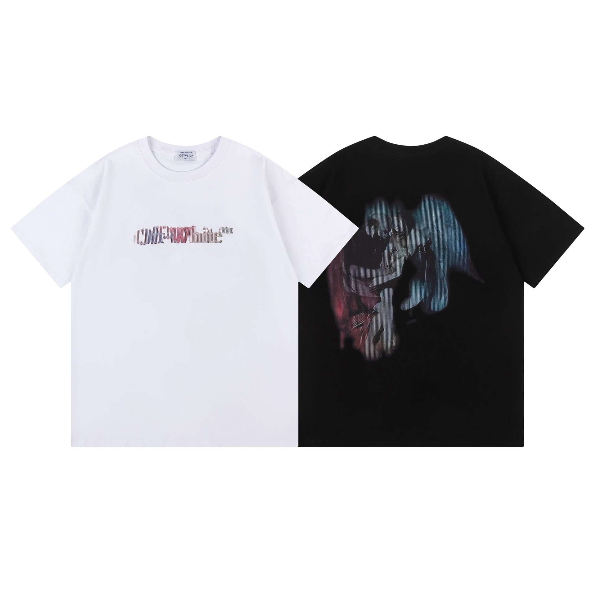 Off-White™ Logo Print White T-Shirt - 15