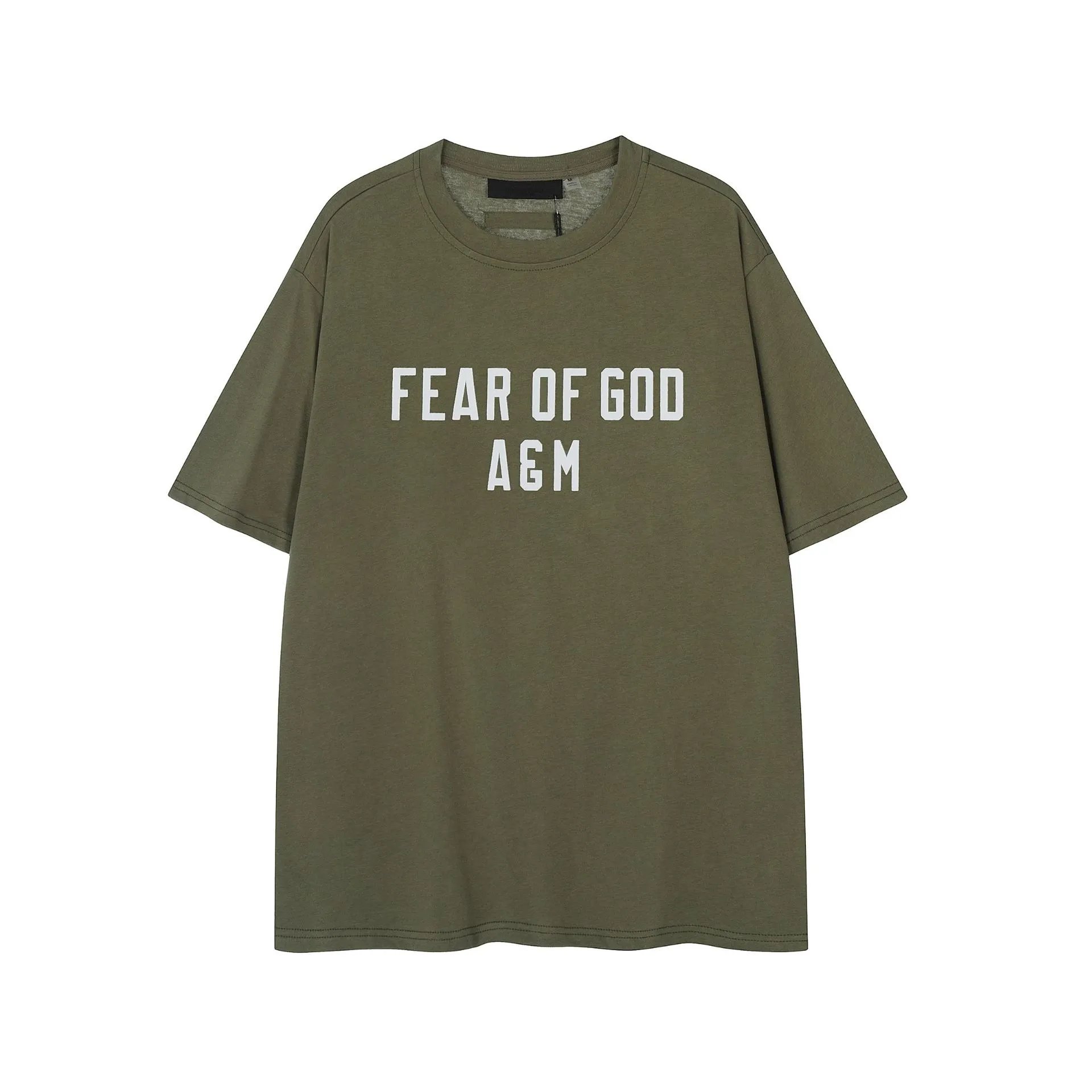 Fear of God Essentials Black Logo T-Shirt and Shorts Set - 19