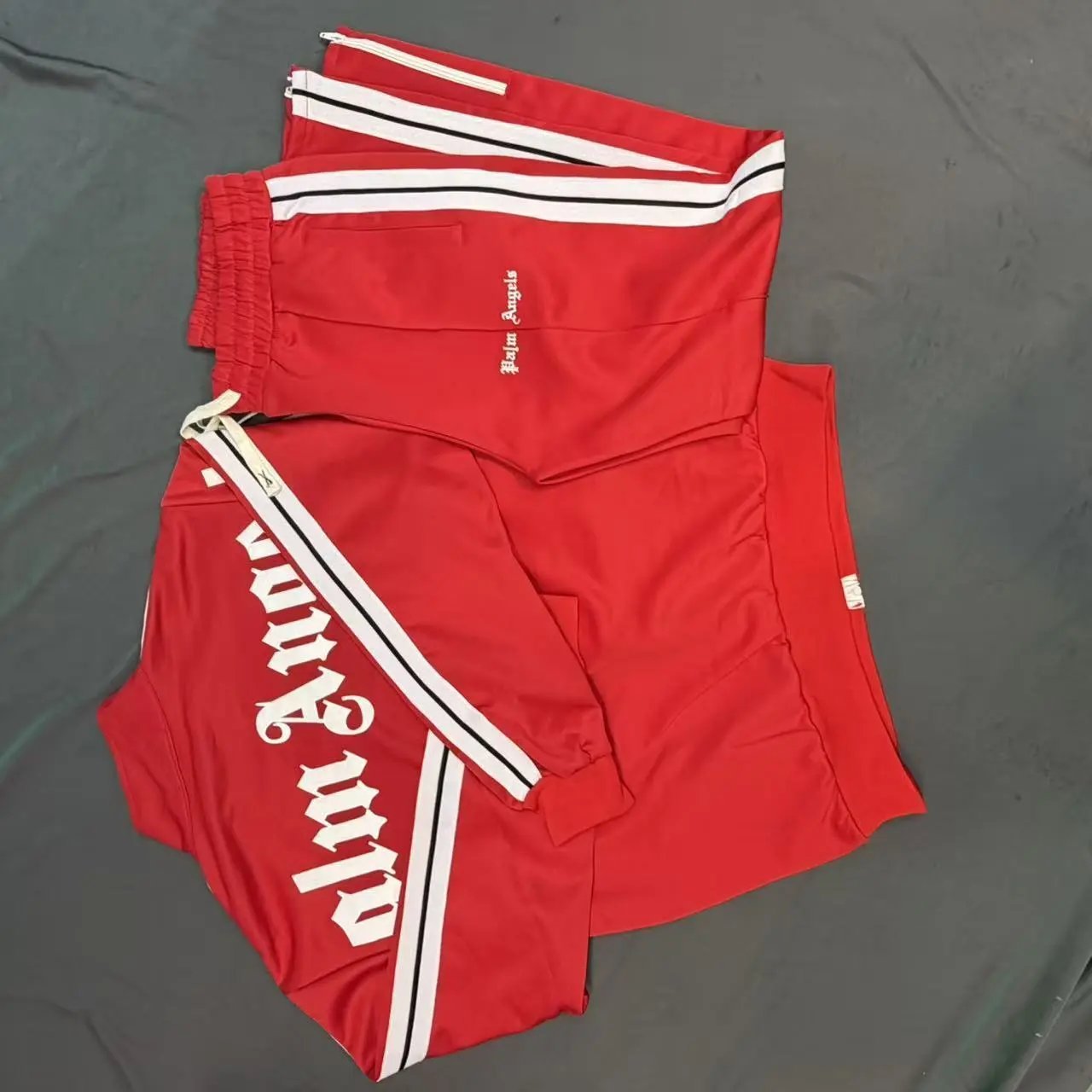 Palm Angels Track Suit Light Blue Tracksuit - 8