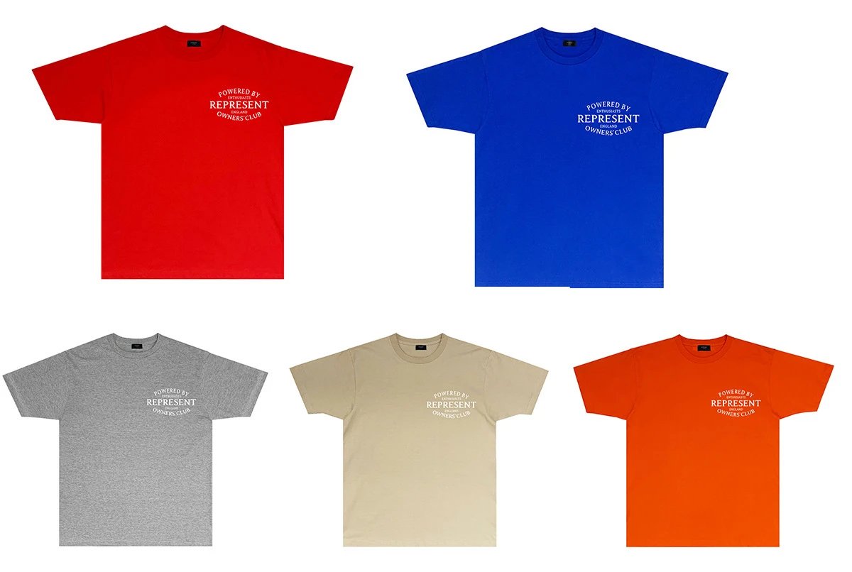 Represent Represent Owners' Club Worldwide White T-Shirt - 3