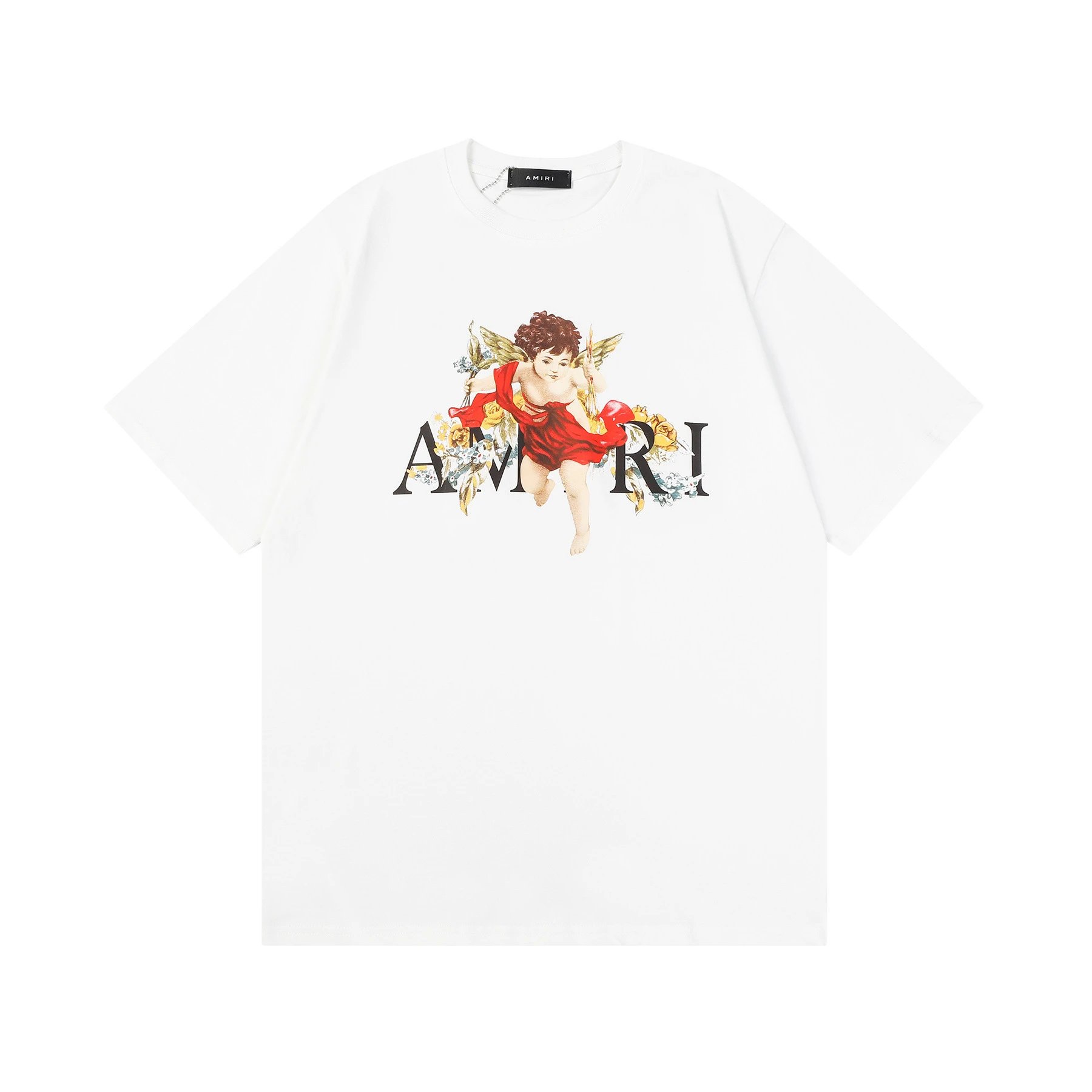 Amiri Hollywood Sign Graphic T-Shirt Black - 13