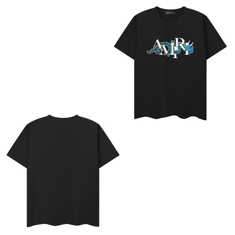 Amiri Arch Logo White T-Shirt - 11