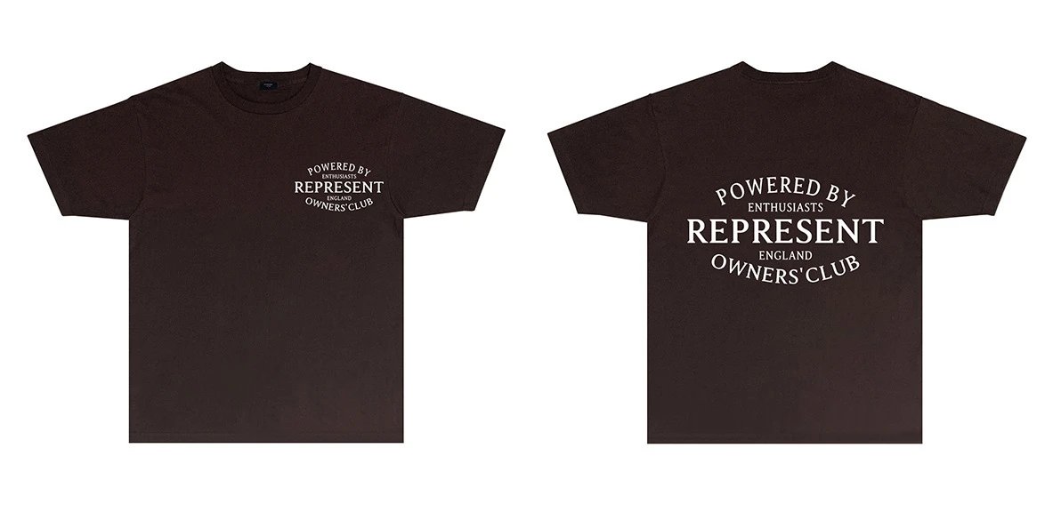 Represent Represent Owners' Club Worldwide White T-Shirt - 4