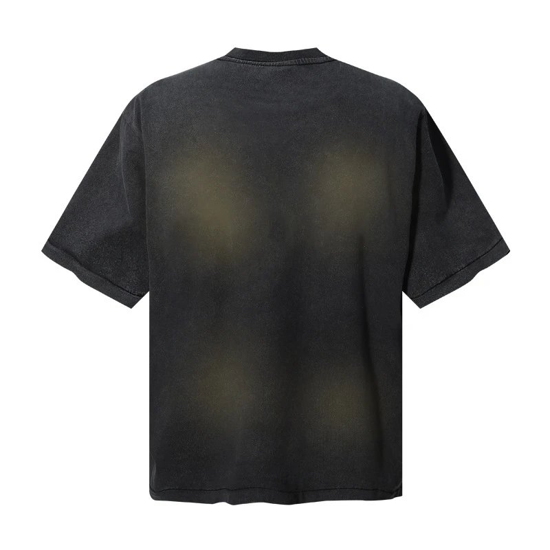 Hellstar Studios Graphic Print Black Oversized T-Shirt - 22