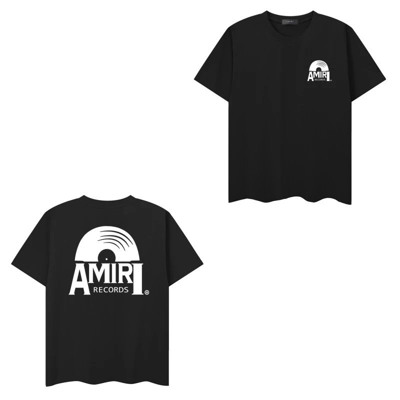 Amiri Arch Logo White T-Shirt - 5