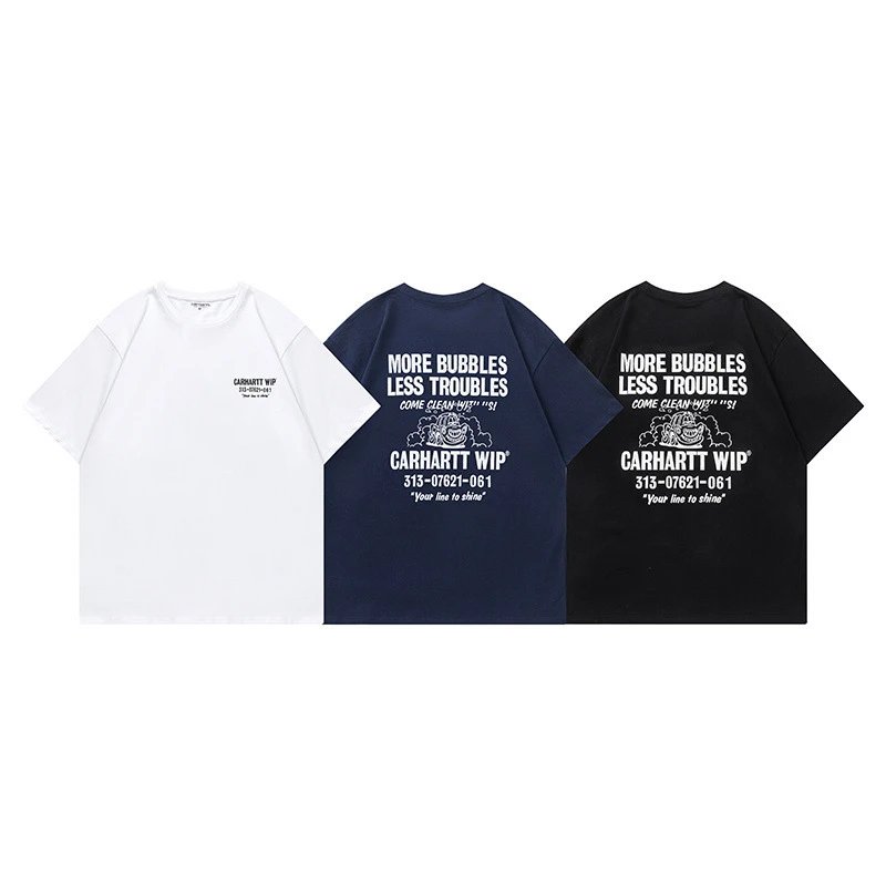 Design Grid Heart Pattern Black T-Shirt - 9