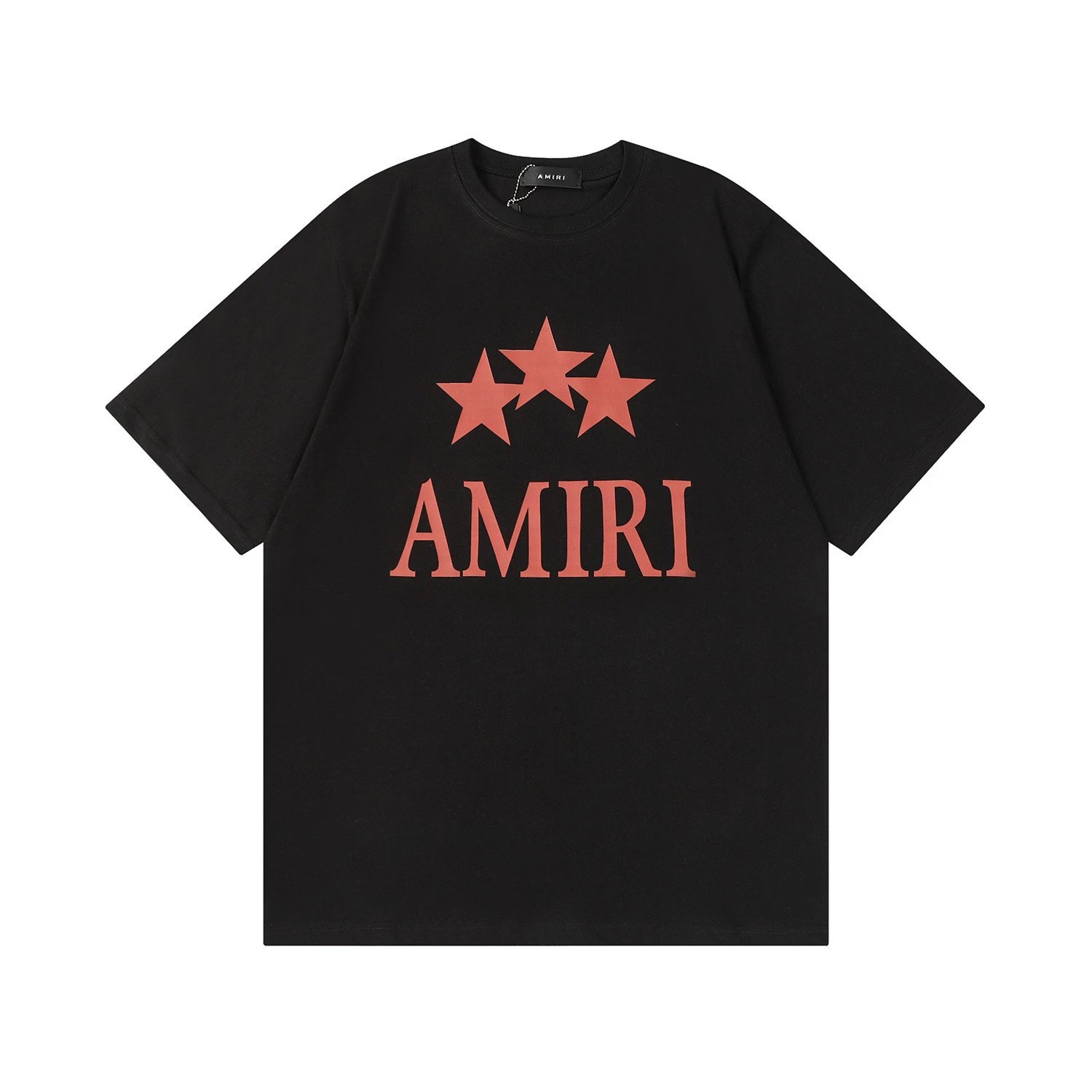 Amiri Hollywood Sign Graphic T-Shirt Black - 16