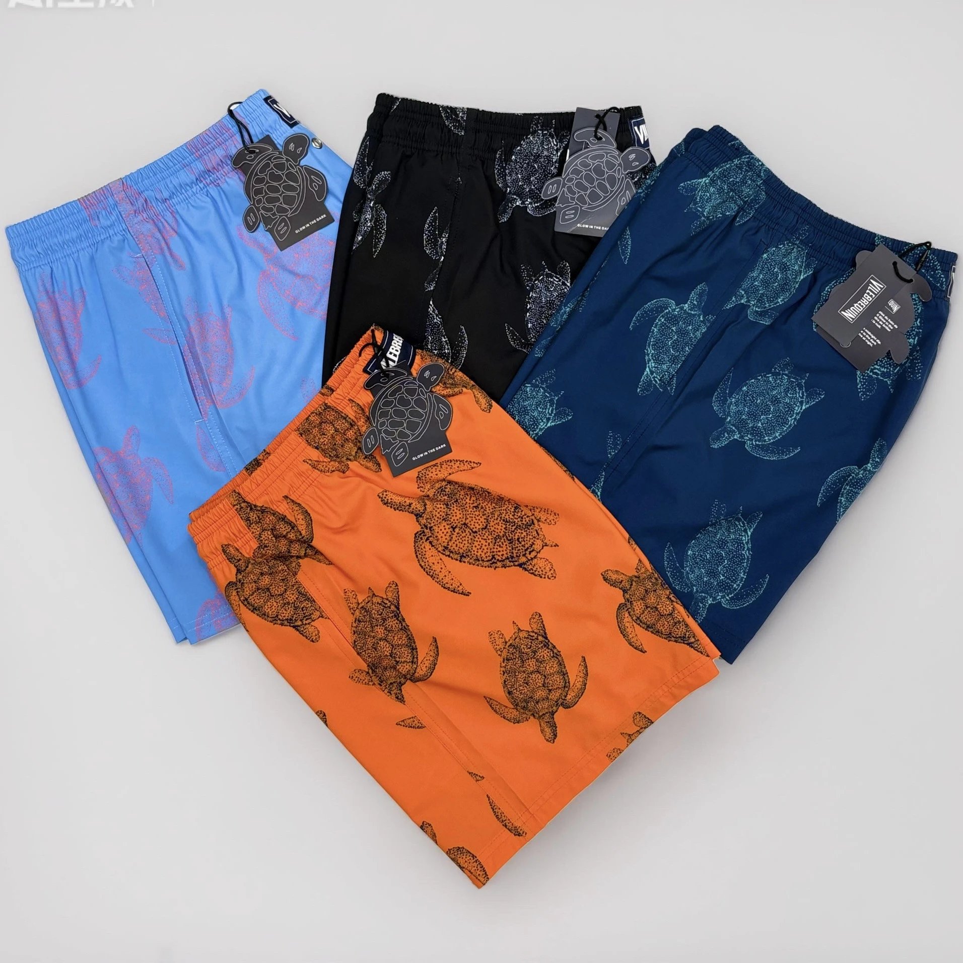 Vilebrequin Swimwear Turtle Print Swim Shorts image 3