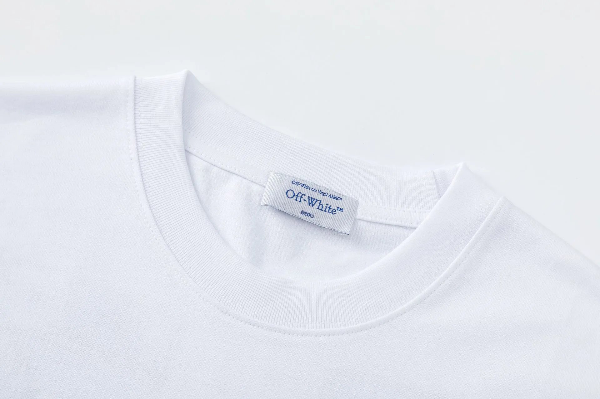 Off-White™ Logo Print White T-Shirt - 20
