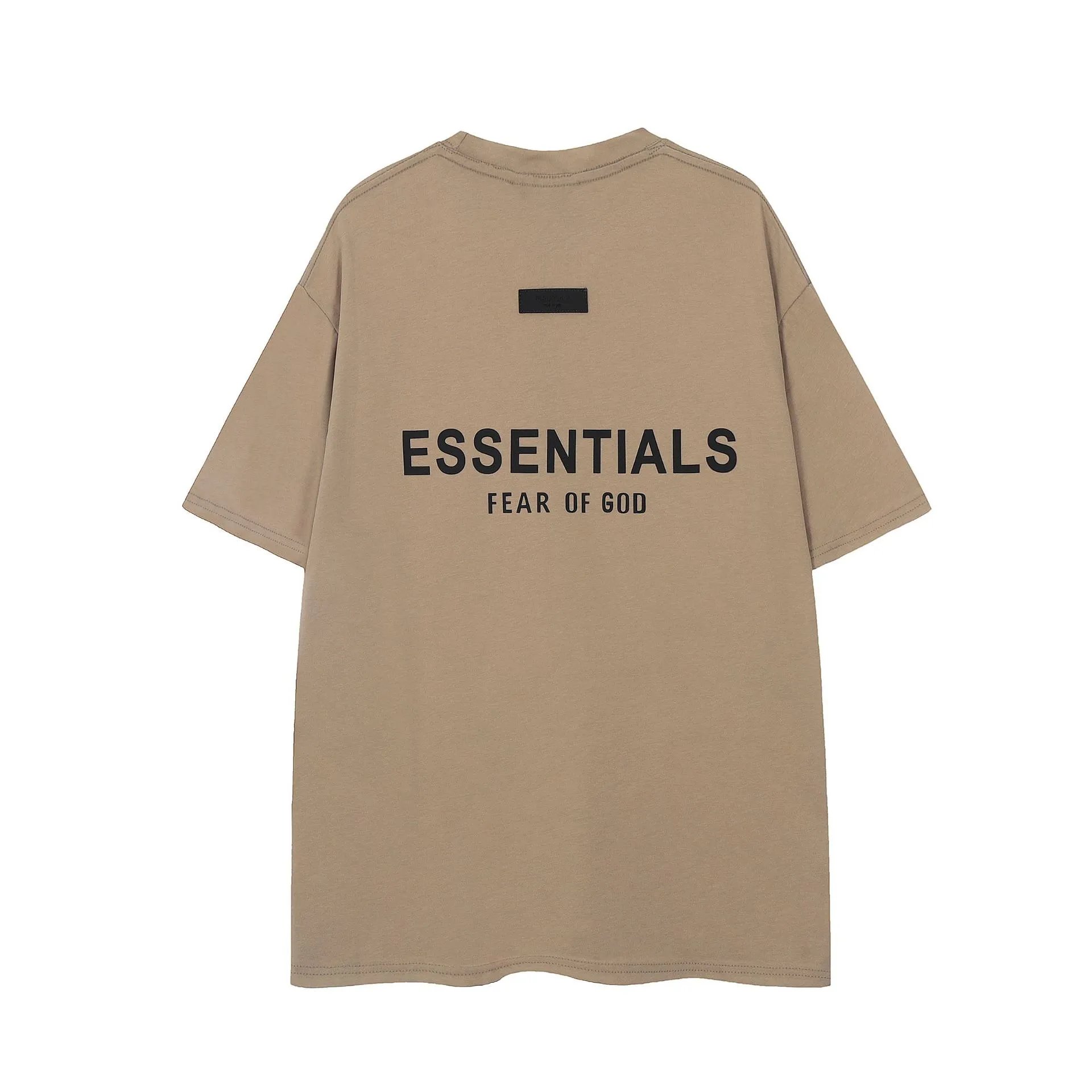 Fear of God Essentials Black Logo T-Shirt and Shorts Set - 16
