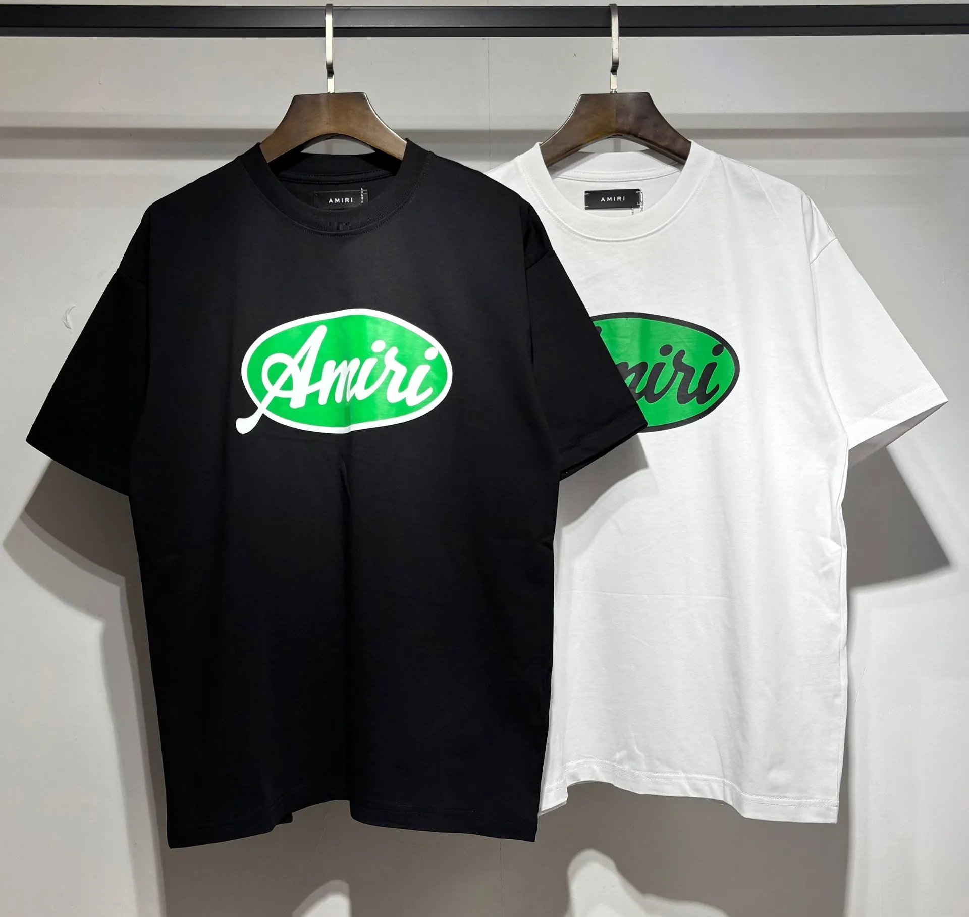Amiri Records Graphic Print Black T-Shirt - 5
