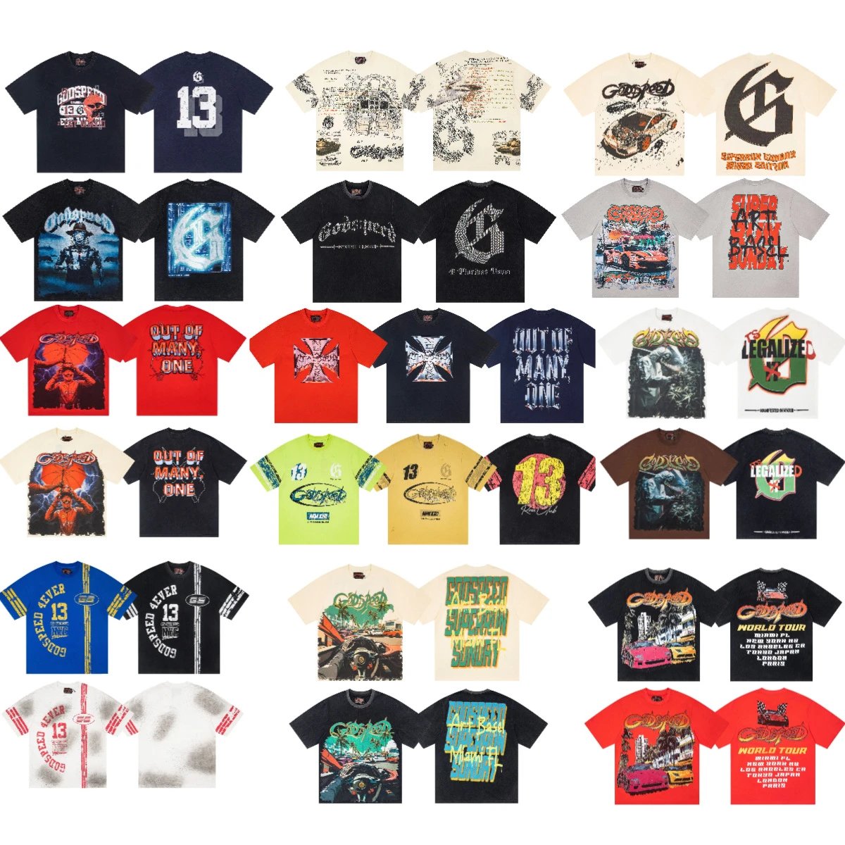 Godspeed T-Shirt Mul