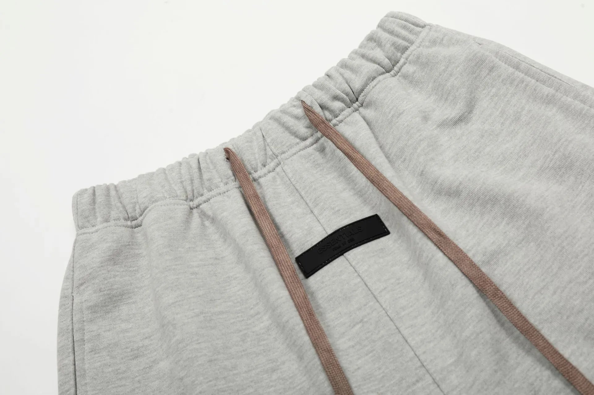 Fear of God Essentials Black Logo T-Shirt and Shorts Set - 32