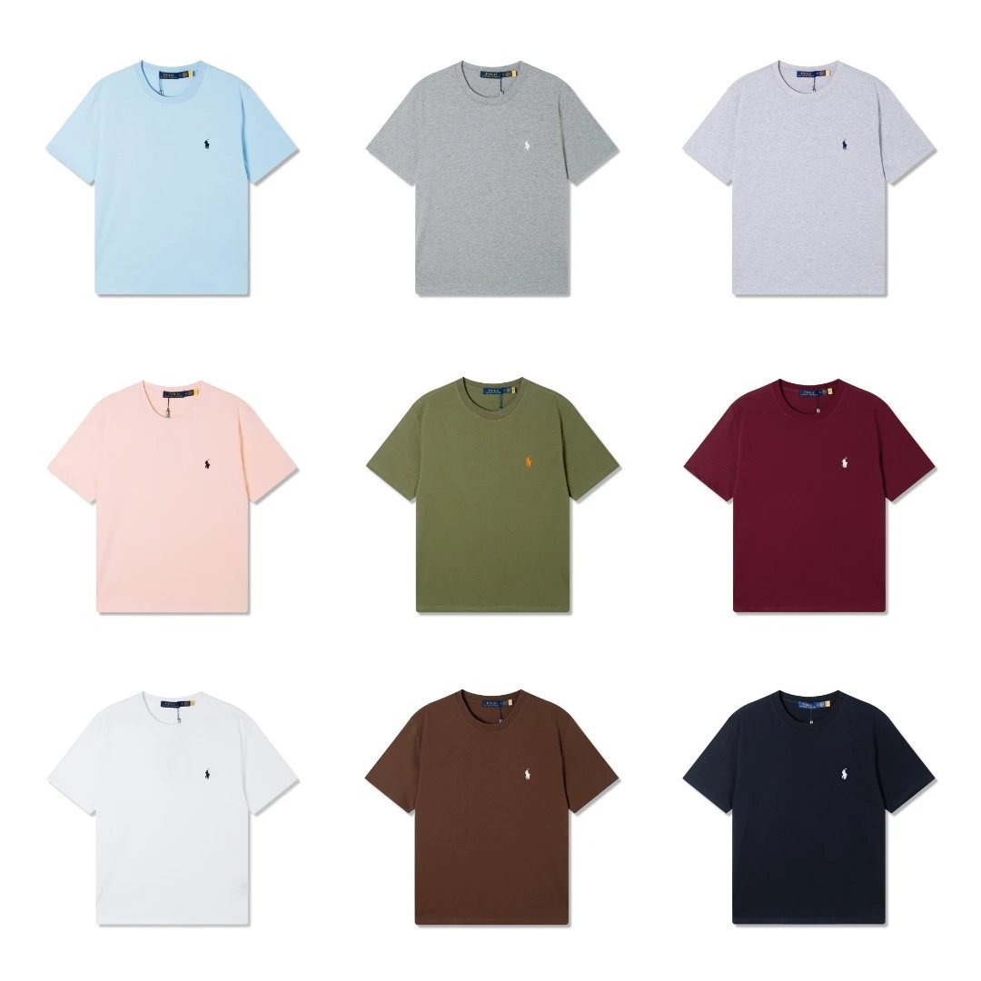 Polo Ralph Lauren Classic Fit Cotton T-Shirt Olive Green T-Shirt - 3