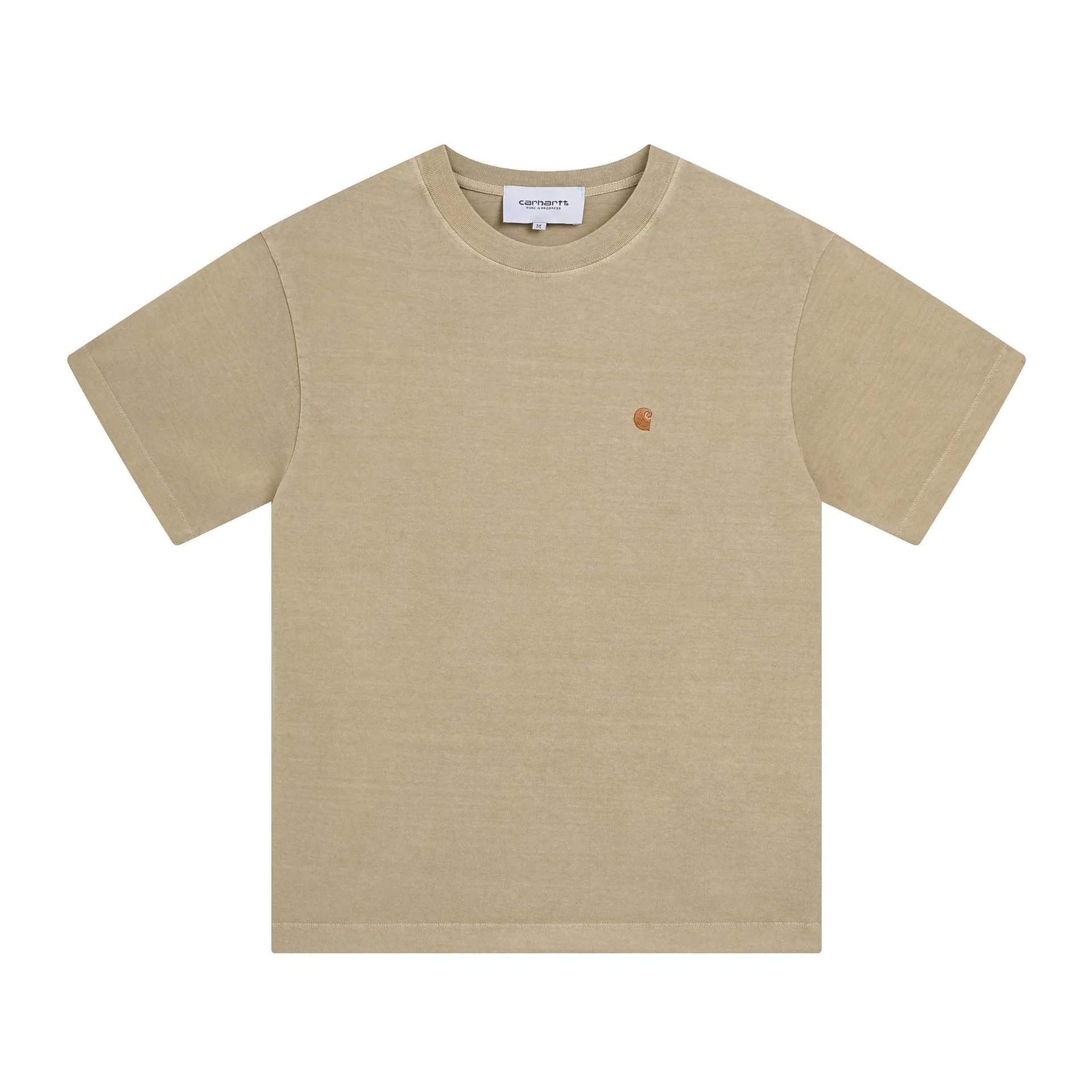 Carhartt Work In Progress Carhartt WIP Logo Raglan T-Shirt Navy / Gray T-Shirts - 6