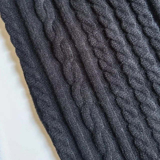 Enfants Riches Déprimés Knitwear Cropped knit sweater product detail image 22