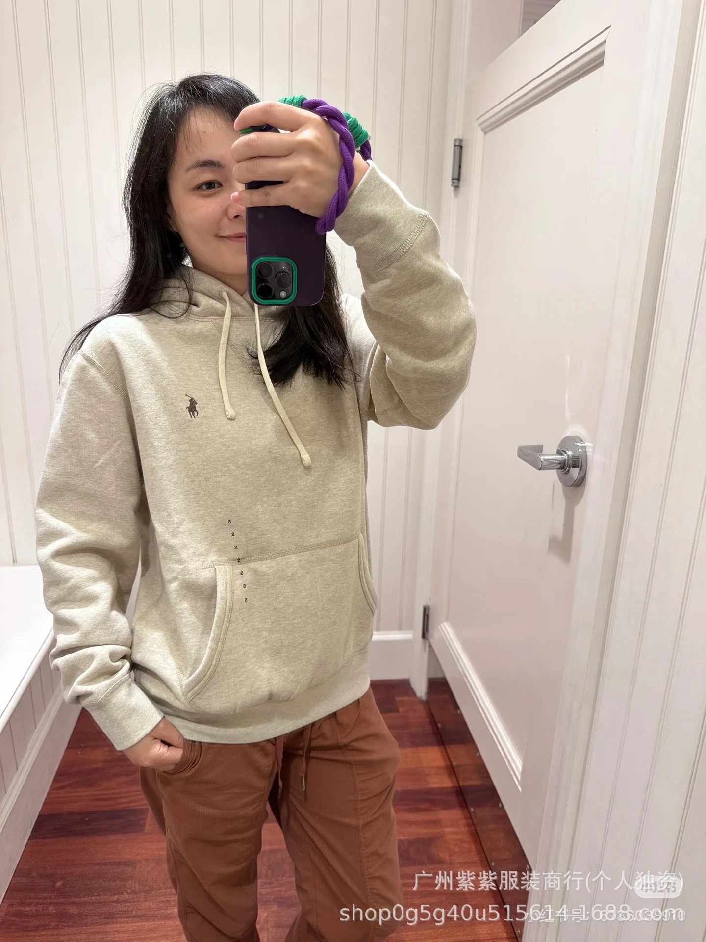 Polo Ralph Lauren Classic Hoodie White - 18