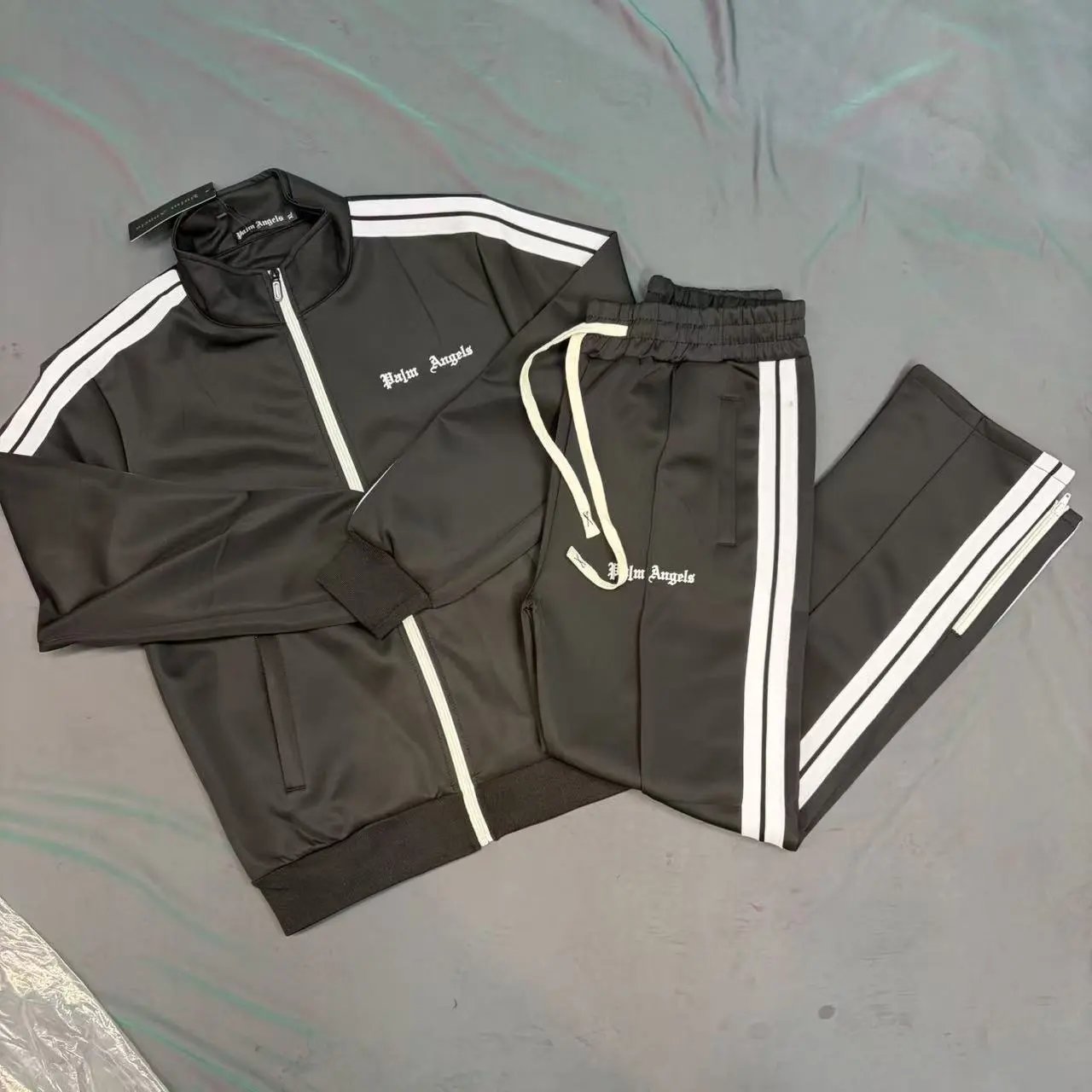 Palm Angels Track Suit Light Blue Tracksuit - 7