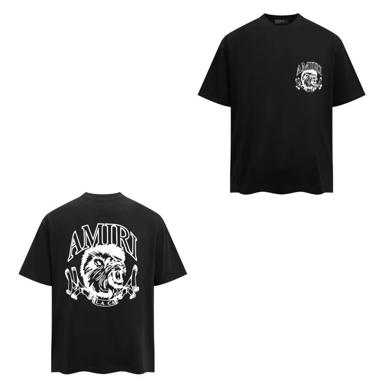 Amiri Arch Logo White T-Shirt - 28