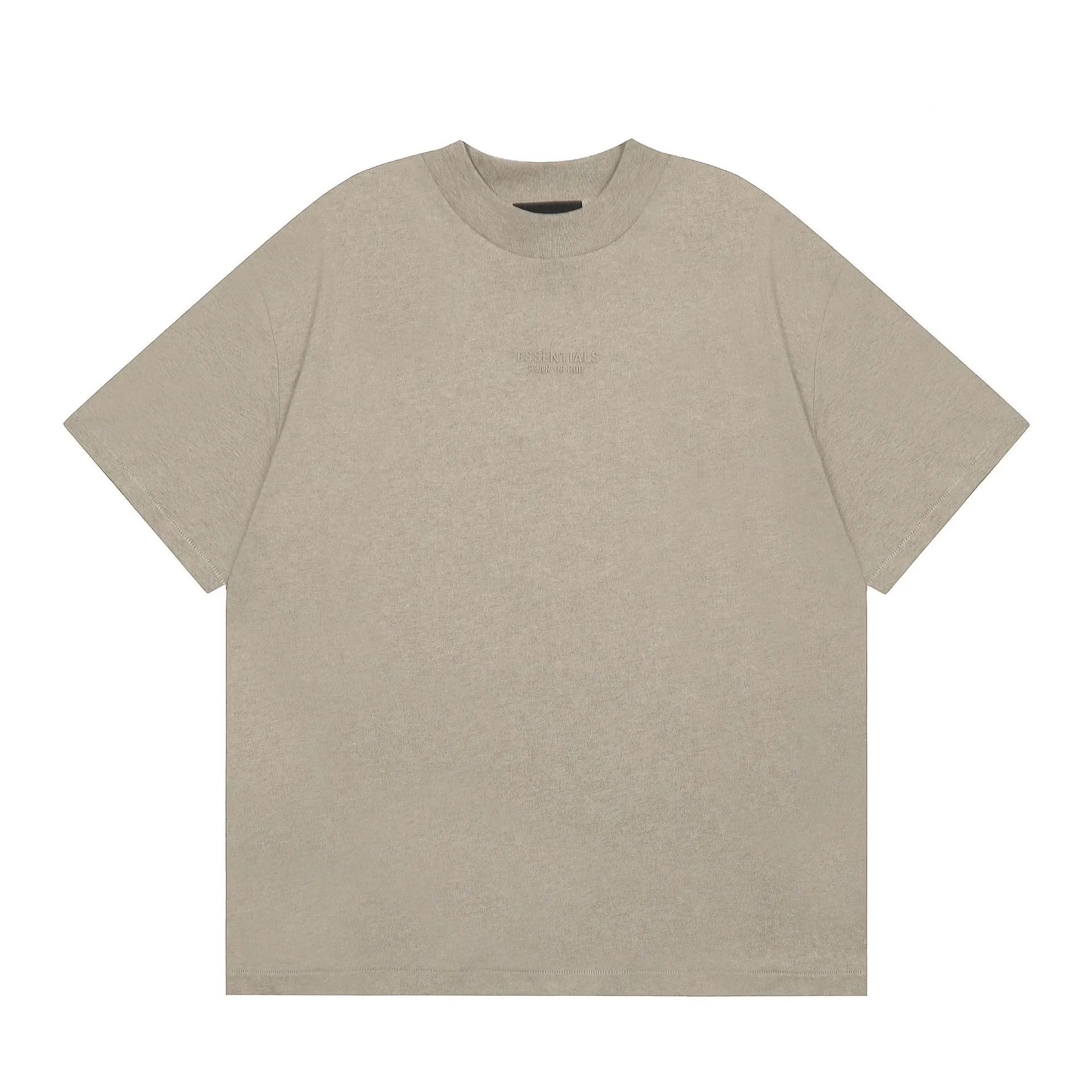 Fear of God Essentials Logo T-Shirt Beige T-Shirt - 11