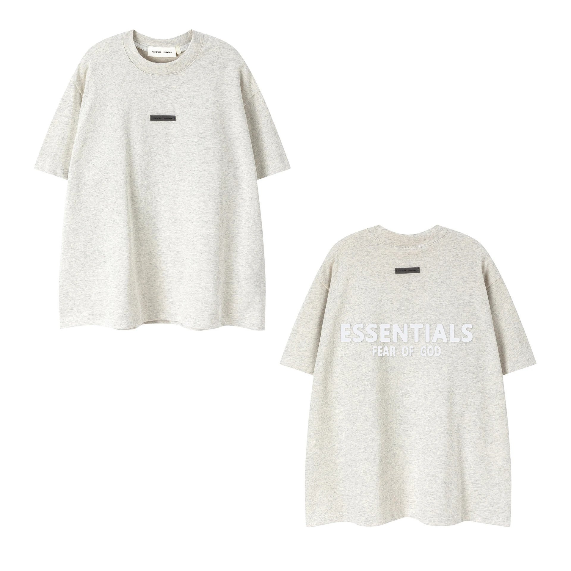 Fear of God Essentials Logo-Print Drawstring Shorts Black - 5